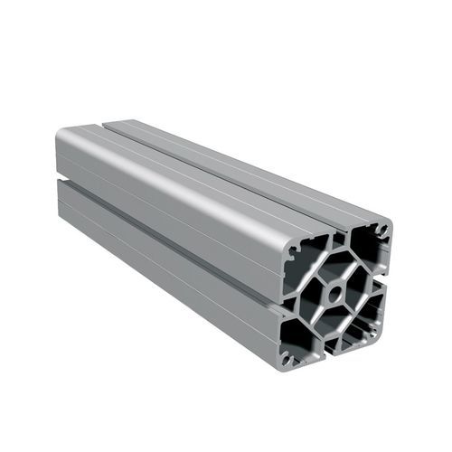 Aluminiumprofil - Rectangular profiles PS 50 / PS 80 - isel Germany - quadratisch / rahmen / leichtgewichtig