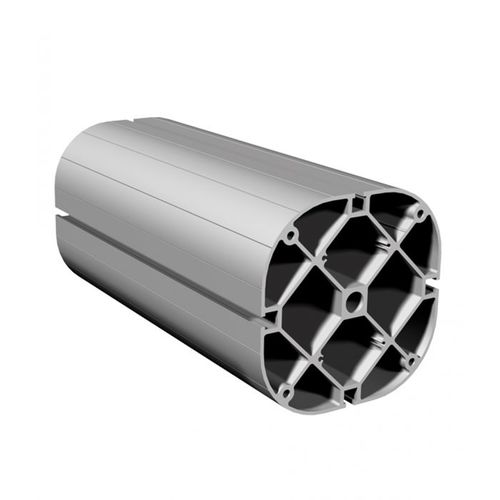 Aluminiumprofil - Stand profiles HP 100 / HP 140 - isel Germany - rund / rahmen / leichtgewichtig