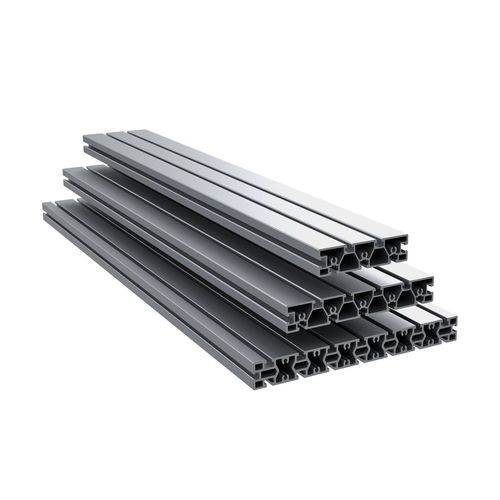 Aluminiumprofil - Rectangular profiles type RE 40 - isel Germany - flach / rechteckig / rahmen