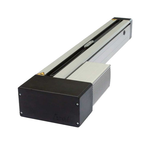 Profil-Lineareinheit - Linear unit equipped with spindle drive LES 4 - isel Germany - mit Servomotor / mit Linearmotor / Präzision