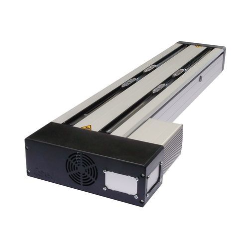 Profil-Lineareinheit - LES 6 - isel Germany - mit Servomotor / mit Linearmotor / Präzision