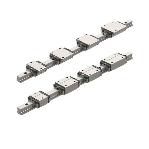 Gleitläufer-Linearführung - Profile rail guide type PSF 15, 20, 25 and 30 - isel Germany - Präzision / kompakt / Stahl