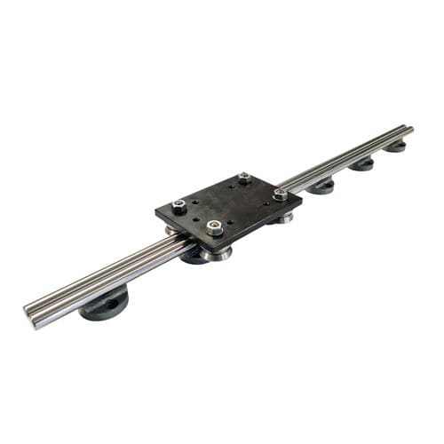 Laufschiene - LFS-12-1  - isel Germany - Aluminium / Präzision