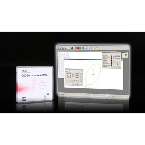 Schnittstellen-Software - NC  - isel Germany - Automatisierung / Steuerung / Grafik