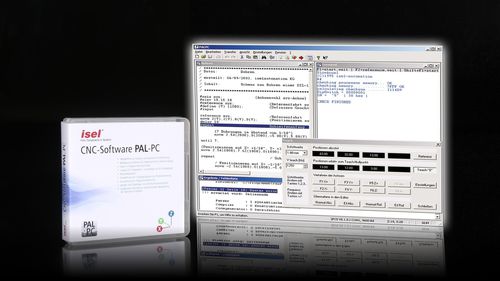 Analysesoftware - PAL-PC - isel Germany - Mess / Programmier / Entwicklungs