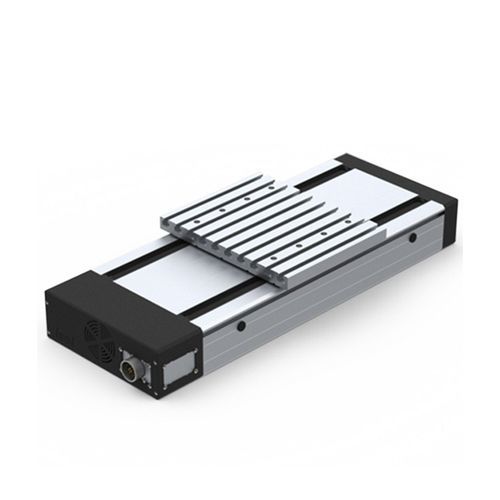 Profil-Lineareinheit - Linear unit equipped with spindle drive LES 5 - isel Germany - mit Servomotor / mit Linearmotor / Präzision