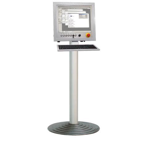 Kontrolleinheit für CNC-Maschinen - IOP-19 - isel Germany - kompakt / digital