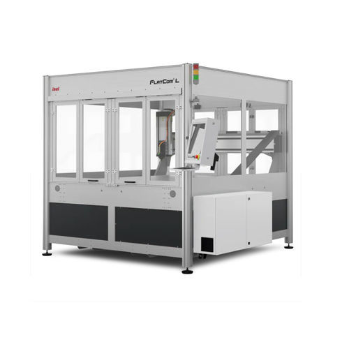 CNC-Fräsmaschine / 3-Achs - FlatCom L - isel Germany - vertikal / für Holz / Schneid