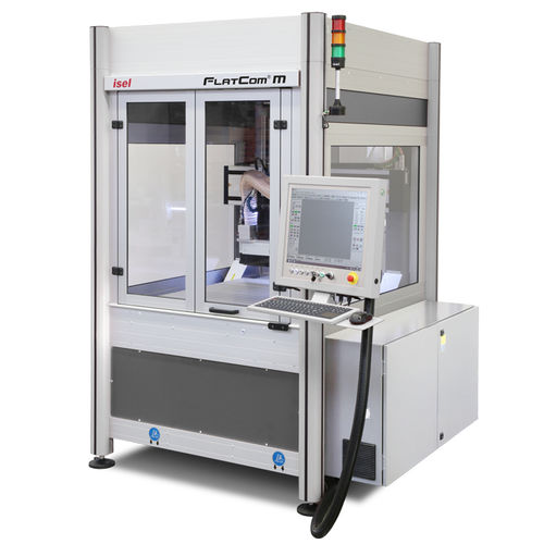 CNC-Fräsmaschine / 3-Achs - FLATCOM M - isel Germany - vertikal / für Holz / für Aluminium