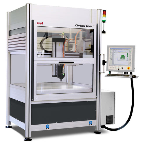 CNC-Fräsmaschine / 3-Achs - OVERHEAD - isel Germany - vertikal / für Nichteisenmetalle / für Keramik