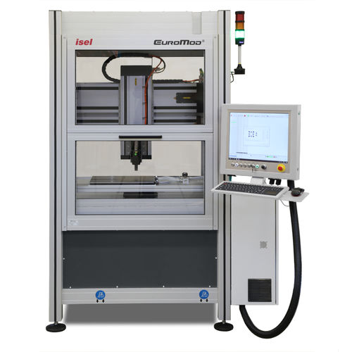 CNC-Fräsmaschine / 4-Achs -  EUROMOD-MP - isel Germany - vertikal / für Nichteisenmetalle / für Holz