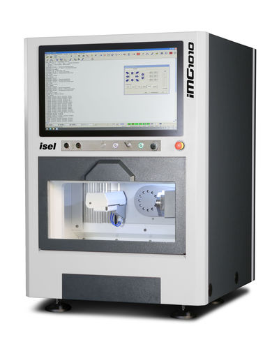 Mikrobearbeitungsmaschine für Aluminium - iMG 1010 - isel Germany - für Stahl / für Kunststoff / medizinisch