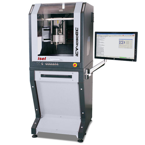 CNC-Fräsmaschine / 3-Achs - iCV 4030EC - isel Germany - vertikal / Schneid / Bohr