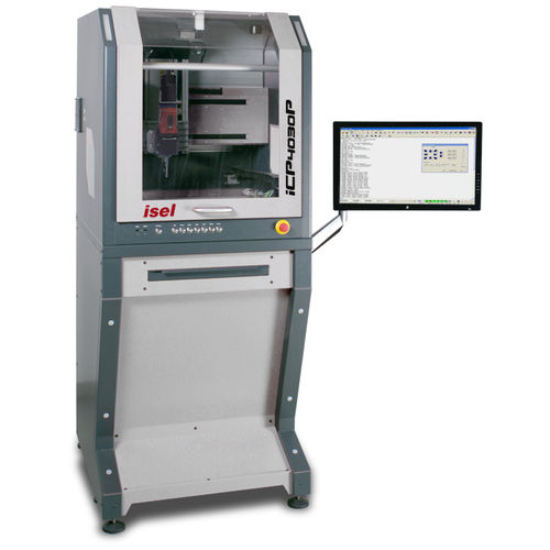 CNC-Fräsmaschine / 2-Achsen - iCP 4030 - isel Germany - vertikal / für Holz / kompakt
