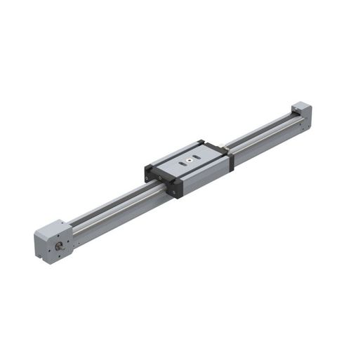 Profil-Lineareinheit - LEZ1 - isel Germany - riemengetrieben / mit Linearmotor / Aluminium