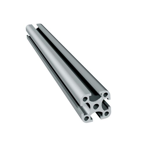 Aluminiumprofil - Universal profiles PU 25 / PU 50 - isel Germany - gerillt / rahmen / leichtgewichtig