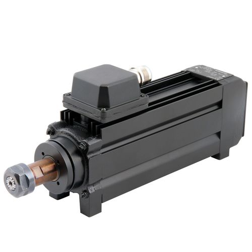 Fräs-Motorspindel - ISA 1500  - isel Germany - mit Asynchronmotor / manuell bestückbare