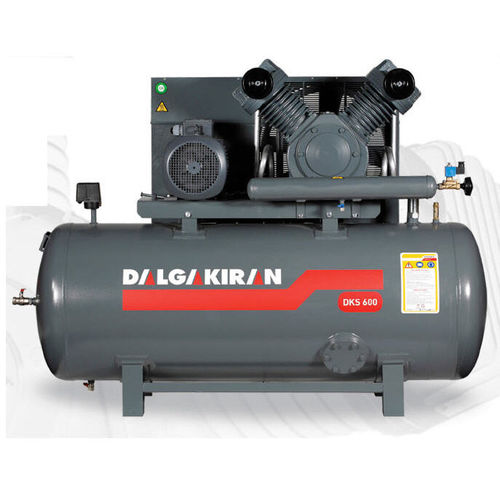 Kolbenkompressor - DKS600 - DALGAKIRAN KOMPRESOR - Luft / mit Elektromotor / stationär