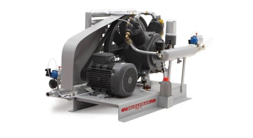 Kolben-Druckbooster - max. 5 007 l/min, max. 40 bar | DBK series - DALGAKIRAN KOMPRESOR - Druckluft / ölfrei