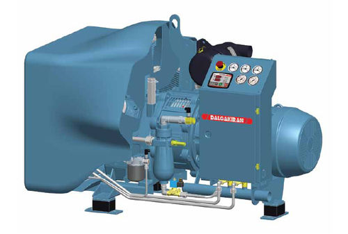 Kolbenkompressor - W series - DALGAKIRAN KOMPRESOR - Luft / mit Elektromotor / stationär
