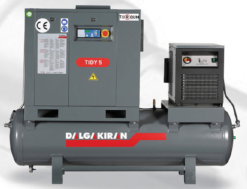 Schraubenkompressor - Tidy series - DALGAKIRAN KOMPRESOR - Luft / stationär / geschmiert