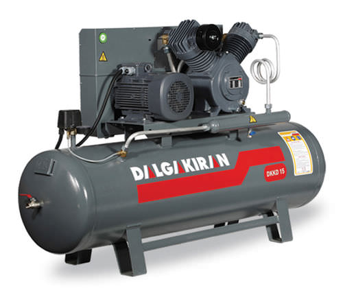Kolbenkompressor - DKKD series - DALGAKIRAN KOMPRESOR - Luft / mit Elektromotor / stationär