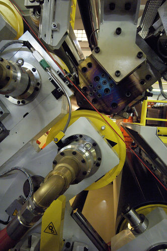 Doppelschneckenextrusionsanlage - ICMA San Giorgio - für Platten / Flachfolien / für PET