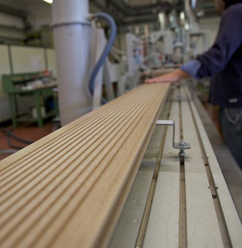 Einschicht-Extrusionsanlage - ICMA San Giorgio - Profil / für PP / für WPC