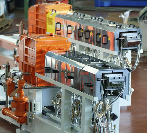 Extruder / gleichlaufende Doppelschnecken - MCM - ICMA San Giorgio
