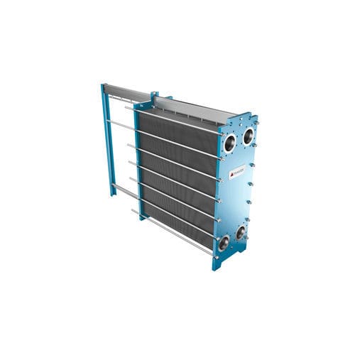 Geschraubter Plattenwärmetauscher - SUPERCHANGER® - Tranter - flüssig/flüssig / Edelstahl / Titan