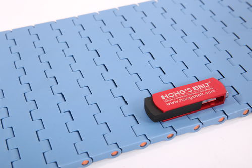PP-Förderkette - HS-1000A - Huanan Xinhai (Shenzhen) Technology Co.,Ltd. - Scharnierband / modular