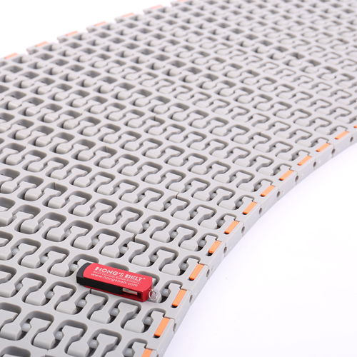 Förderband mit Luftschlitzen - HS-300B/45MM - Huanan Xinhai (Shenzhen) Technology Co.,Ltd. - Kunststoff / Industrie / für die Lebensmittelindustrie