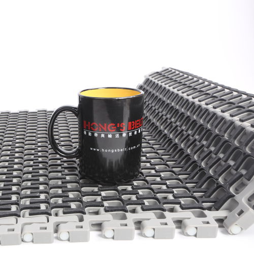 Modulares Förderband - HS-300B-HD-EL/45MM  - Huanan Xinhai (Shenzhen) Technology Co.,Ltd. - POM / Industrie / hochbeständig