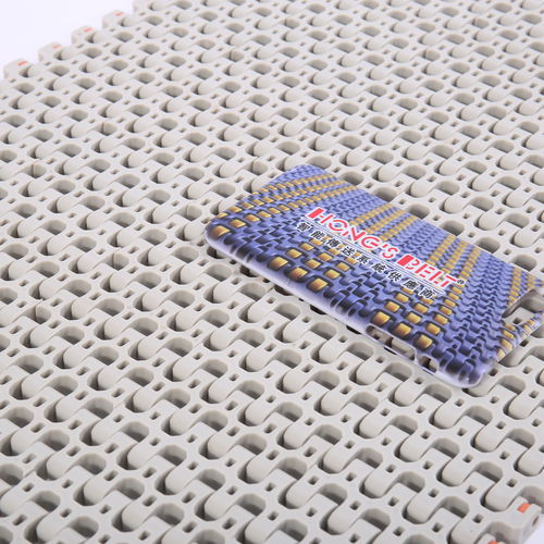 Modulares Förderband - HS-501B/25.4MM picth - Huanan Xinhai (Shenzhen) Technology Co.,Ltd. - Spiralform / Kohlenstoffstahl / Industrie