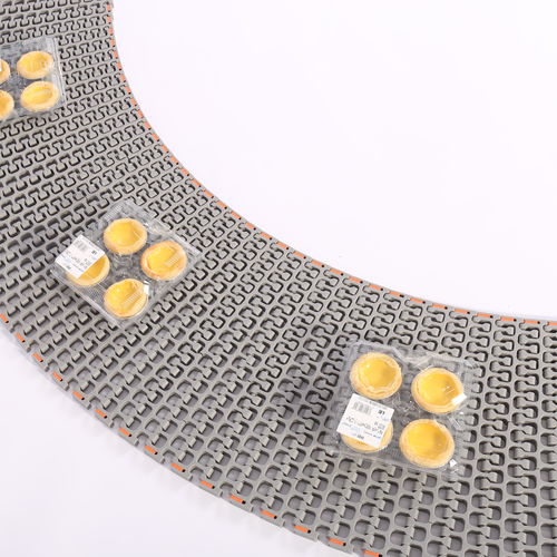 Modulares Förderband - HS-300B /45mm picth - Huanan Xinhai (Shenzhen) Technology Co.,Ltd. - gebogen / POM / PP