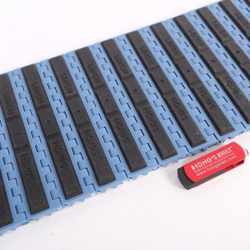 Modulares Förderband - HS-200E - Huanan Xinhai (Shenzhen) Technology Co.,Ltd. - Gummi