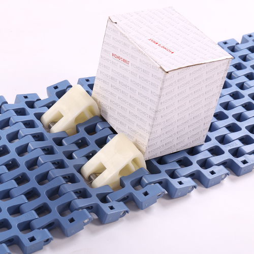 Modulares Förderband - HS-300B-HD+pusher - Huanan Xinhai (Shenzhen) Technology Co.,Ltd. - POM / PP / aus PA