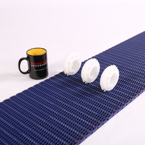 Modulares Förderband - HS-700B/27.2MM pitch - Huanan Xinhai (Shenzhen) Technology Co.,Ltd. - mit Luftschlitzen / PP / Industrie