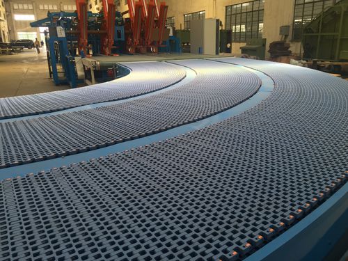 Wellenkantengurt-Förderer - Huanan Xinhai (Shenzhen) Technology Co.,Ltd. - gebogen / Transport / modular