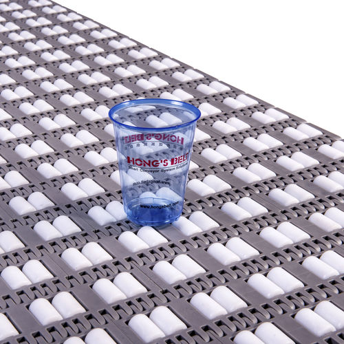 Förderband für Sortieranlage - HS-3900C-N - Huanan Xinhai (Shenzhen) Technology Co.,Ltd. - modular / Kunststoff / mit Rollen