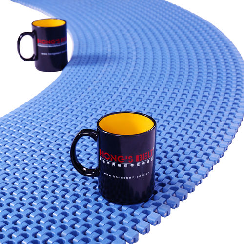 Flexibles Förderband - HS-500B-HD - Huanan Xinhai (Shenzhen) Technology Co.,Ltd. - modular / Spiralform / POM