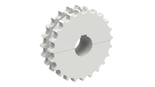 Ketten-Kettenrad - HS-820/831 series - Huanan Xinhai (Shenzhen) Technology Co.,Ltd. - gerade verzahnt / Naben
