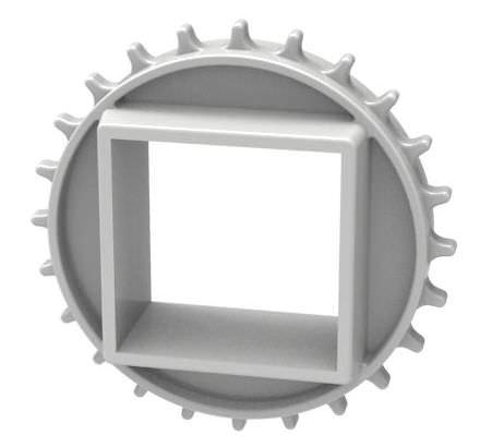 Gerade verzahntes Kettenrad - HS-400 series - Huanan Xinhai (Shenzhen) Technology Co.,Ltd. - Naben