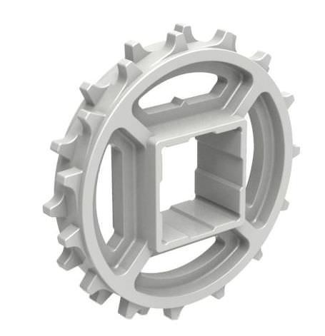 Gerade verzahntes Kettenrad - HS-2500 Series - Huanan Xinhai (Shenzhen) Technology Co.,Ltd. - Naben