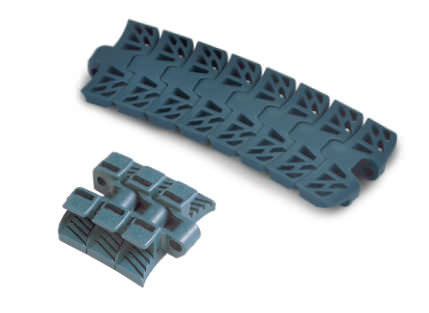 POM-Förderkette - HS-1050TAB-K330 - Huanan Xinhai (Shenzhen) Technology Co.,Ltd. - Latten