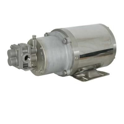 Außenzahnradpumpe - GMC4 - Pulsafeeder - für Chemikalien / magnetgekuppelt / selbstansaugend