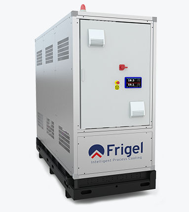 Wasserrückkühler - 3RB - Frigel Firenze SpA - für Industrieanwendungen / kompakt / Wasserkondensation