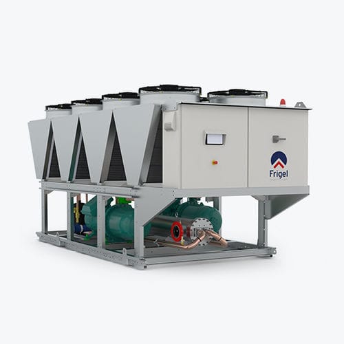 Rückkühler für Industrieanwendungen - 3HL - Frigel Firenze SpA - Schraubenverdichter / Luftkondensation