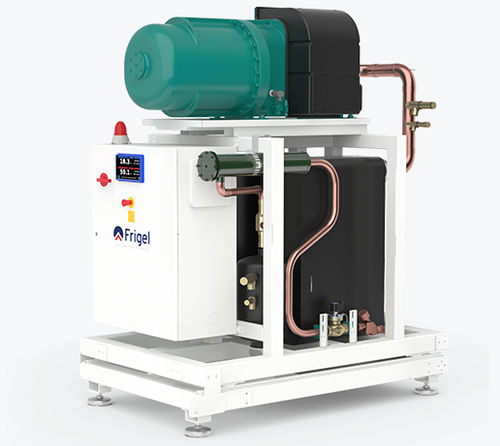 Wasserrückkühler - 3FX - Frigel Firenze SpA - kompakt / Schraubenverdichter / Wasserkondensation