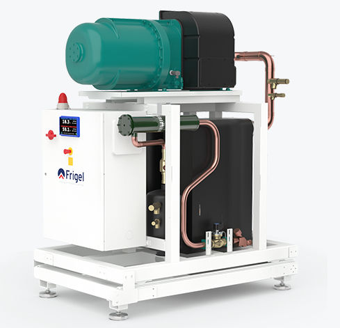 Luft-Rückkühler - 3FR - 3CR - Frigel Firenze SpA - für Industrieanwendungen / kompakt / Schraubenverdichter